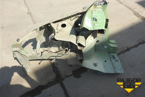 Лонжерон передний правый для Citroen C3 с 2002-2009г
