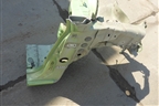 Лонжерон передний правый для Citroen C3 с 2002-2009г