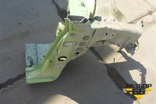 Лонжерон передний правый для Citroen C3 с 2002-2009г