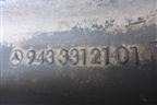 Балка передняя   (9433312101) для Mercedes Benz  TRUCK Axor 2 с 2004г