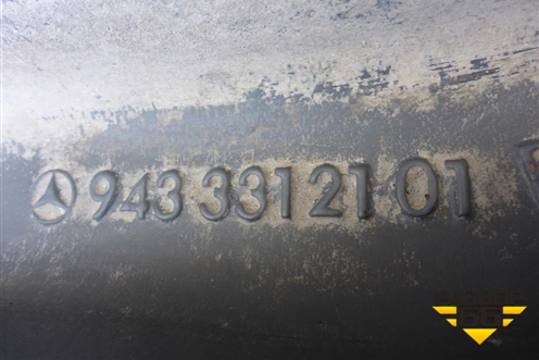 Балка передняя   (9433312101) для Mercedes Benz  TRUCK Axor 2 с 2004г