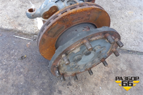 Балка передняя   (в сборе) (9433312101) для Mercedes Benz  TRUCK Axor 2 с 2004г