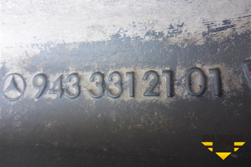 Балка передняя   (в сборе) (9433312101) для Mercedes Benz  TRUCK Axor 2 с 2004г