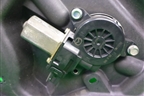Стеклоподъёмник электрический задний правый (BHN97297X) для Mazda Mazda 3 (BM) с 2013-2019г