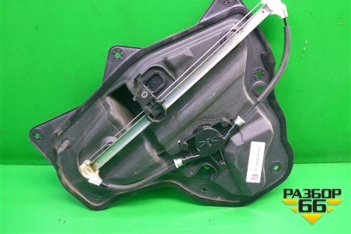 Стеклоподъёмник электрический задний правый (BHN97297X) для Mazda Mazda 3 (BM) с 2013-2019г