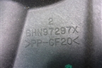 Стеклоподъёмник электрический задний правый (BHN97297X) для Mazda Mazda 3 (BM) с 2013-2019г