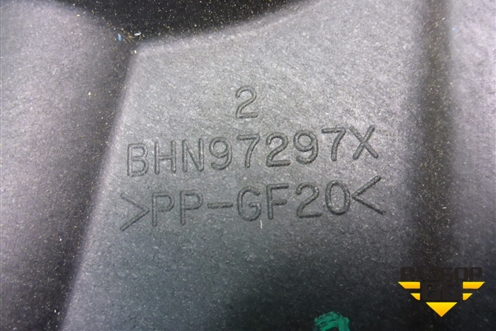 Стеклоподъёмник электрический задний правый (BHN97297X) для Mazda Mazda 3 (BM) с 2013-2019г