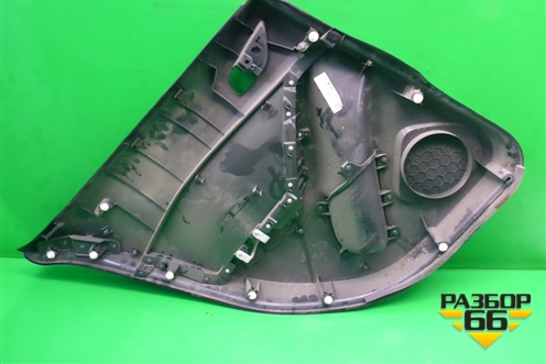 Обшивка двери задней правой под электрику (BHN96853X) для Mazda Mazda 3 (BM) с 2013-2019г