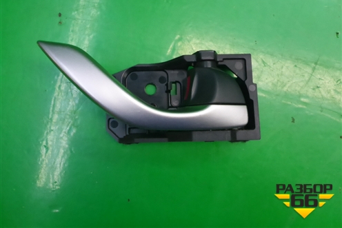 Ручка внутренняя двери передней правой для Mazda Mazda 3 (BM) с 2013-2019г