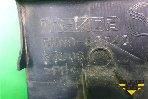 Накладка порога внутренняя заднего левого (BHN968740) для Mazda Mazda 3 (BM) с 2013-2019г