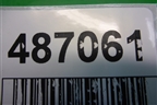 Накладка порога внутренняя заднего левого (BHN968740) для Mazda Mazda 3 (BM) с 2013-2019г