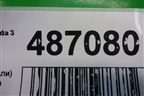 Кронштейн (консоли) (BHN16432X) для Mazda Mazda 3 (BM) с 2013-2019г
