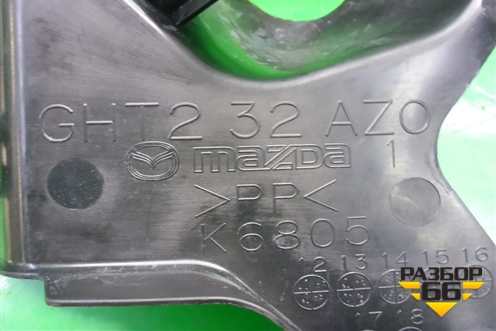 Кожух рулевой колонки (нижний на пол) (GHT232AZ0) для Mazda Mazda 3 (BM) с 2013-2019г