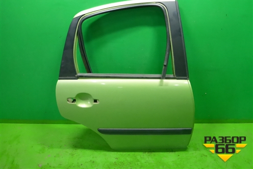 Дверь задняя правая (9008Q5) для Citroen C3 с 2002-2009г