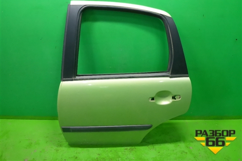 Дверь задняя левая (9006K7) для Citroen C3 с 2002-2009г