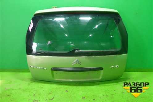 Дверь багажника со стеклом для Citroen C3 с 2002-2009г