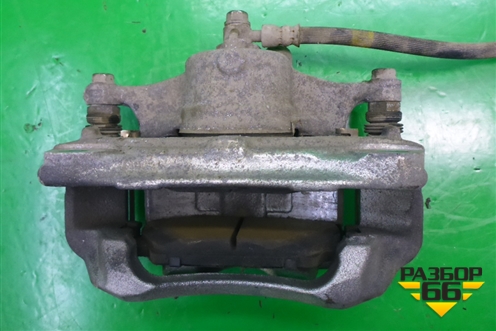 Суппорт передний правый (пробег 1100 км) для Mazda Mazda 3 (BM) с 2013-2019г