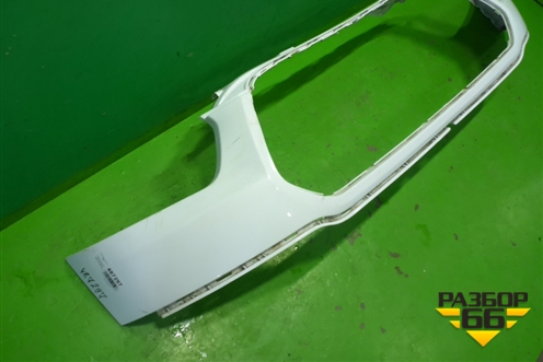 Бампер передний (BK3117F003AHW) для Ford Transit с 2014г