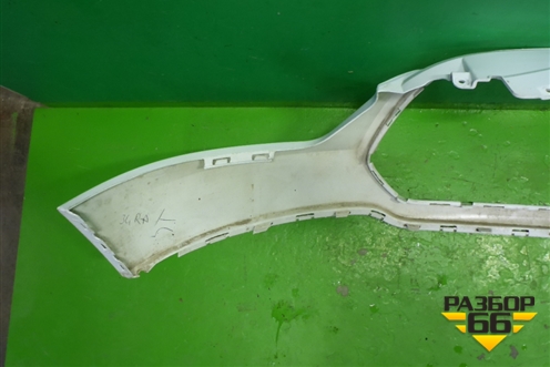 Бампер передний (BK3117F003AHW) для Ford Transit с 2014г