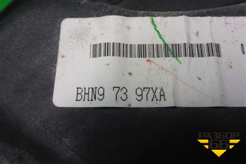 Стеклоподъёмник электрический задний левый (BHN97397XA) для Mazda Mazda 3 (BM) с 2013-2019г