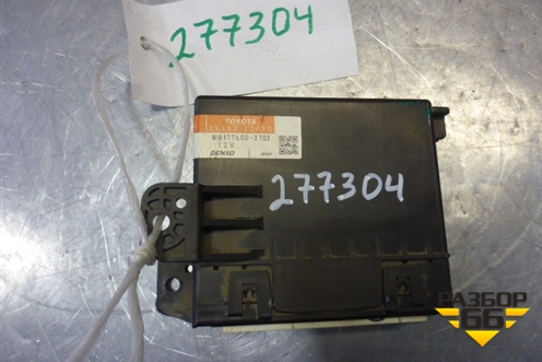 Блок электронный (управление кондиционером) (8865002430) для Toyota Auris с 2006-2012г