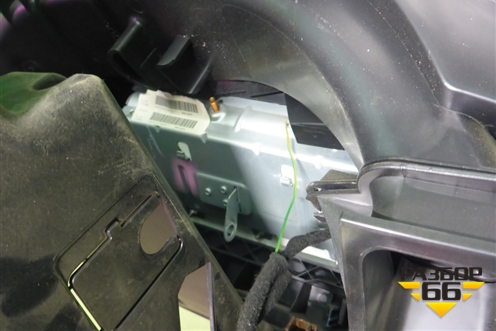 Торпедо с AIR BAG для Citroen C4 с 2005-2011г