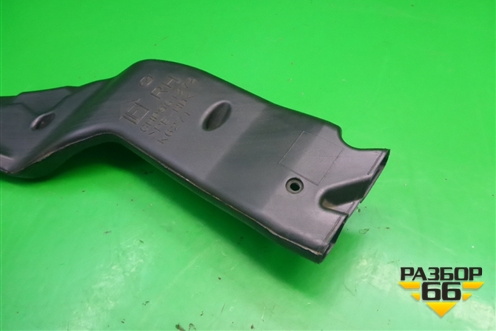 Воздуховод отопителя (правый) (GHP961272) для Mazda Mazda 3 (BM) с 2013-2019г
