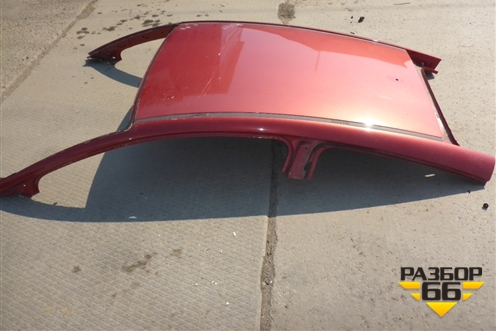 Крыша не под люк (3х дверный кузов) для Citroen C4 с 2005-2011г