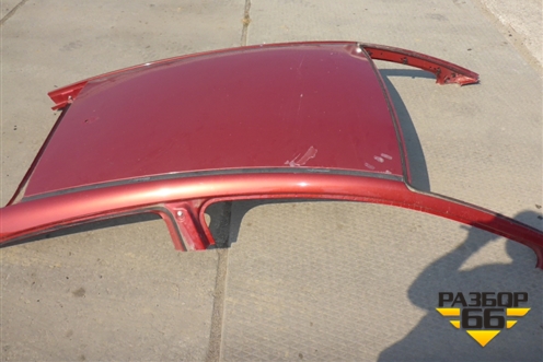 Крыша не под люк (3х дверный кузов) для Citroen C4 с 2005-2011г