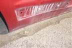 Крыло заднее правое (3х дверный кузов) для Citroen C4 с 2005-2011г