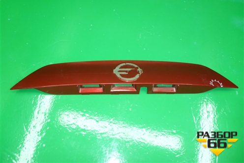 Накладка двери багажника (под камеру) для Nissan Qashqai (J11E) с 2013г