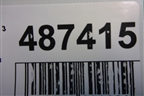 Рейка топливная рампа (1.5л P5 пробег 1100 км) (P50113150) для Mazda Mazda 3 (BM) с 2013-2019г