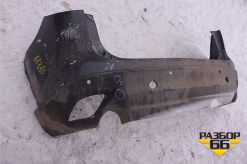 Бампер задний (под парктроник) (KD4750221) для Mazda CX 5 с 2012-2016г (СХ5)