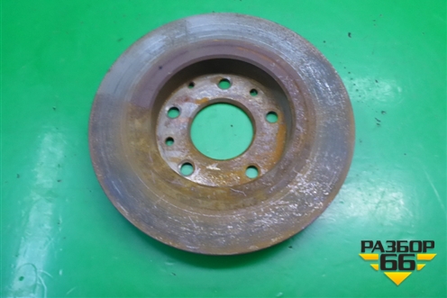Диск тормозной задний для Mazda Mazda 3 (BM) с 2013-2019г