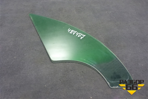 Стекло двери передней правой форточка (9202A1) для Citroen C3 с 2002-2009г
