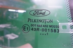 Стекло двери задней левой форточка для Ford Fusion с 2002г