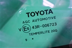 Стекло глухое правое для Toyota Rav-4 с 2018г