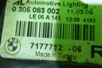 Фара противотуманная правая (после 2007г) (7177712) для BMW 5-серия Е60/Е61 с 2003-2009г