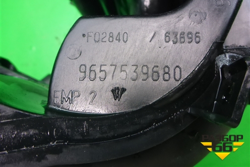 Коллектор впускной (1.6л PSA) (9657539680) ( 9635885080) для Citroen C4 с 2005-2011г