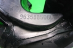 Коллектор впускной (1.6л PSA) (9657539680) ( 9635885080) для Citroen C4 с 2005-2011г