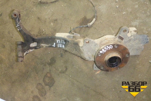 Кулак поворотный передний левый(2.8лАКПП.подABS)(4D0407257L) для Audi A8 с 1998-2003г
