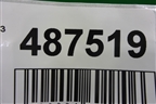 Стекло двери задней правой (BHN172510) для Mazda Mazda 3 (BM) с 2013-2019г