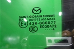 Стекло двери задней левой форточка (седан) (BHN973661) для Mazda Mazda 3 (BM) с 2013-2019г