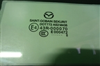 Стекло двери задней правой форточка (седан) (BHN972661) для Mazda Mazda 3 (BM) с 2013-2019г