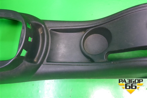 Консоль (3х дверный кузов) для Citroen C4 с 2005-2011г (С4)