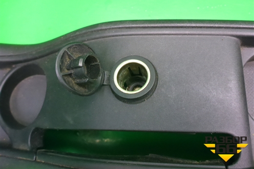 Консоль (3х дверный кузов) для Citroen C4 с 2005-2011г (С4)