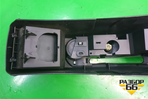 Консоль (3х дверный кузов) для Citroen C4 с 2005-2011г (С4)