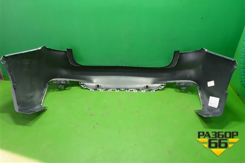 Бампер задний (М-Пакет под парктроник) (51128056534) для BMW X6 F16 с 2014г
