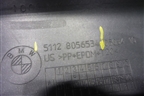 Бампер задний (М-Пакет под парктроник) (51128056534) для BMW X6 F16 с 2014г