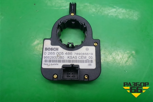 Датчик угла поворота рулевого колеса (9662937380) для Citroen C4 с 2005-2011г